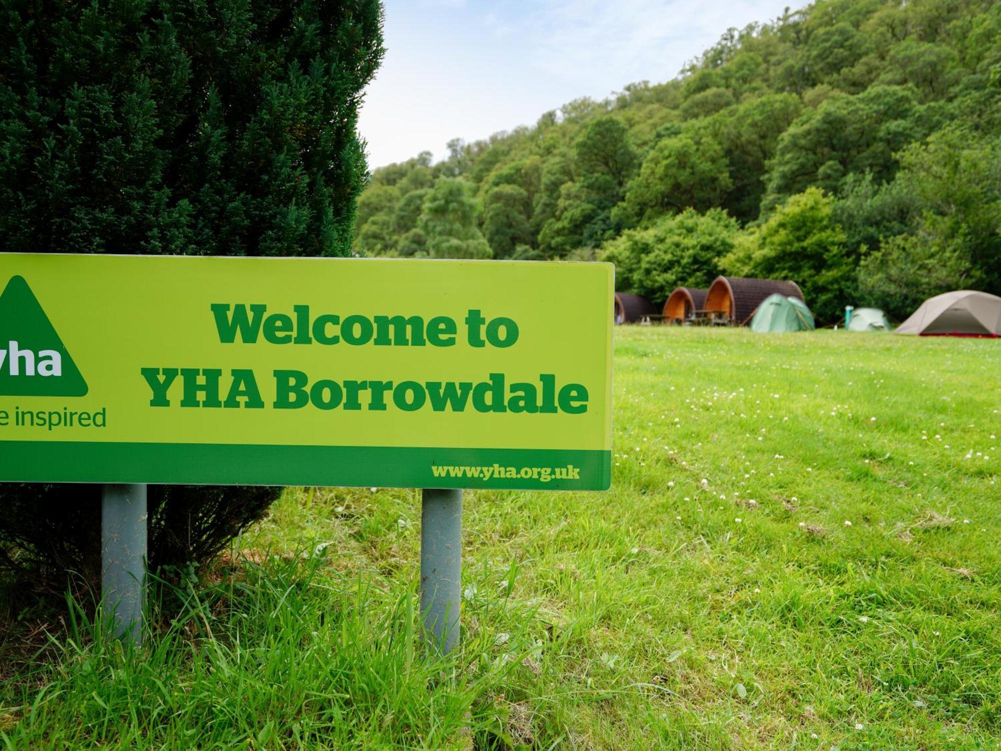 הוסטל רוסת'ווייט Yha Borrowdale מראה חיצוני תמונה